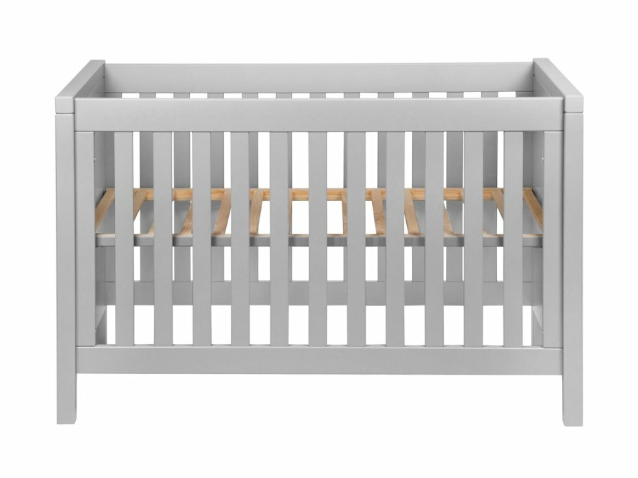 Quax Stripes ledikant 60x120 griffin grey - Afbeelding 2