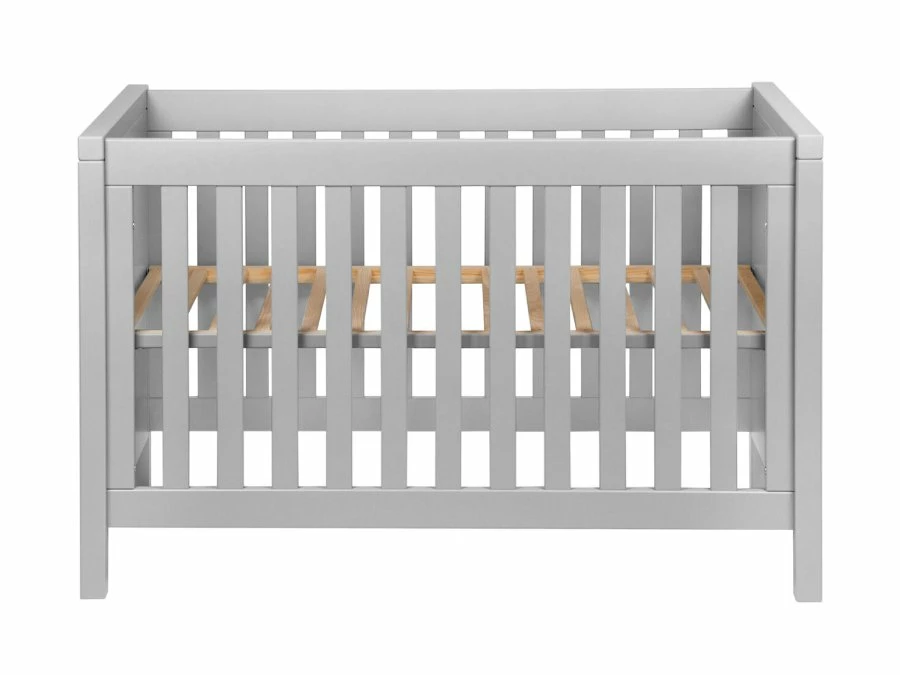 Quax Stripes ledikant 60x120 griffin grey - Afbeelding 2
