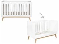 Quax Trendy ombouwbed 70x140 white