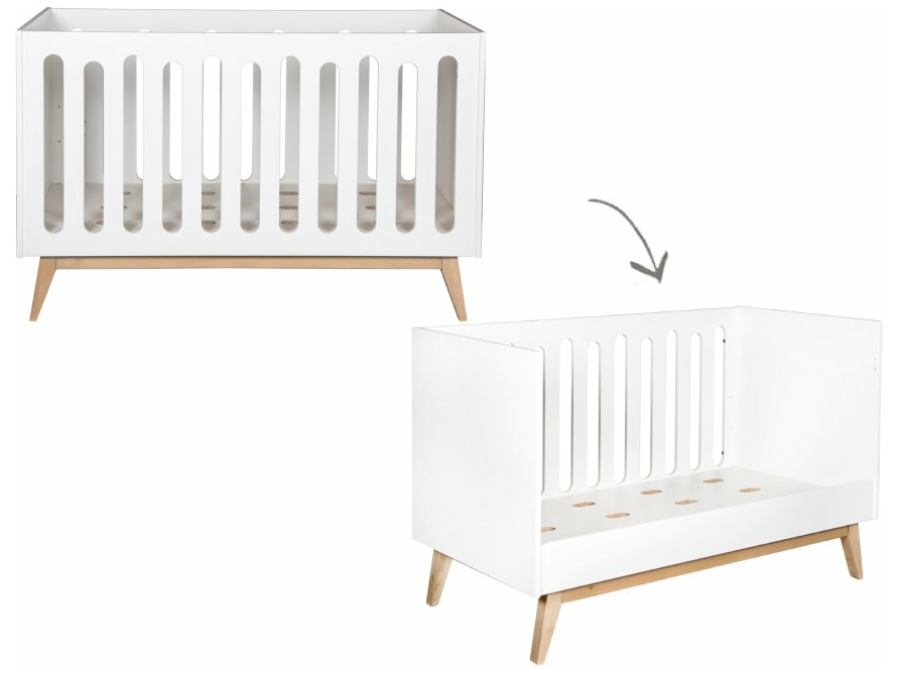 Quax Trendy ombouwbed 70x140 white