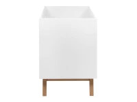 Quax Trendy ledikant 60x120 white - Afbeelding 3