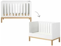 Quax Indigo ombouw ledikant 60x120 White