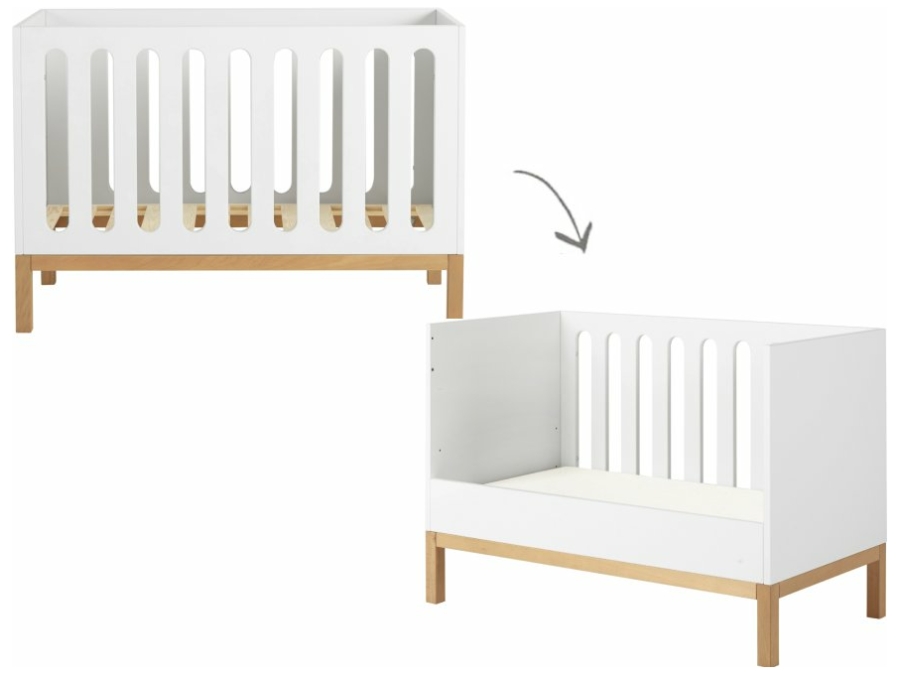 Quax Indigo ombouw ledikant 60x120 White
