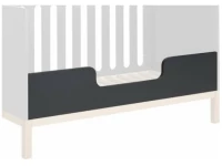 Quax Indigo bedrail 70x140 Moonshadow