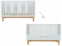 Quax Mood ombouwbed 70x140 wit
