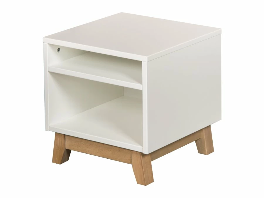 Quax Trendy nachtkastje white - Afbeelding 2