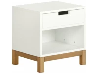 Quax Indigo nachtkastje White