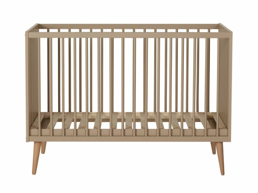 Quax Cocoon ledikant 60x120 Latte - Afbeelding 2