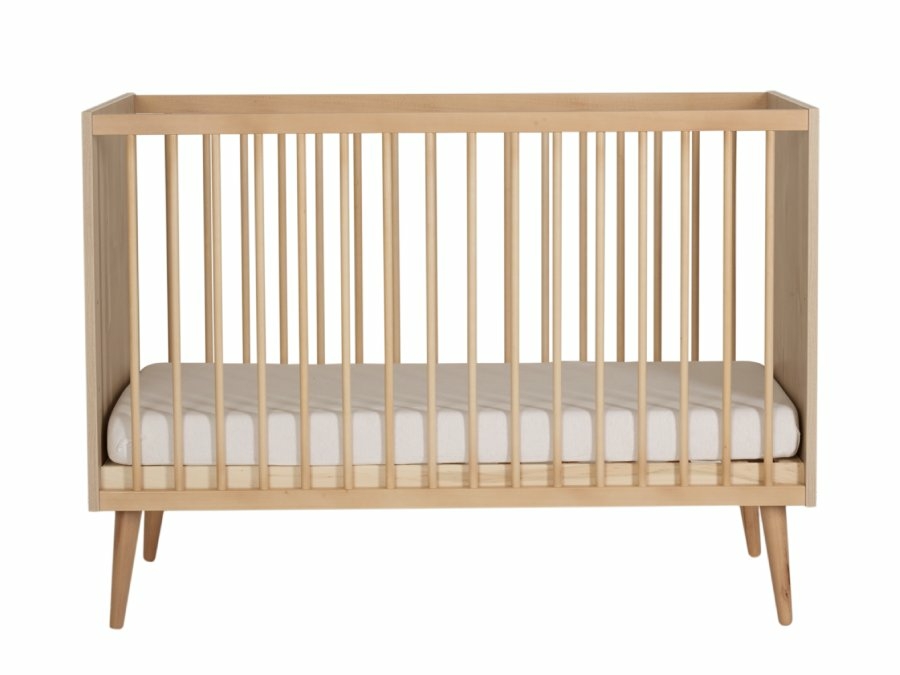 Quax Cocoon ledikant 60x120 Natural Oak - Afbeelding 2