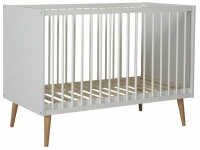 Quax Cocoon ledikant 60x120 Ice White