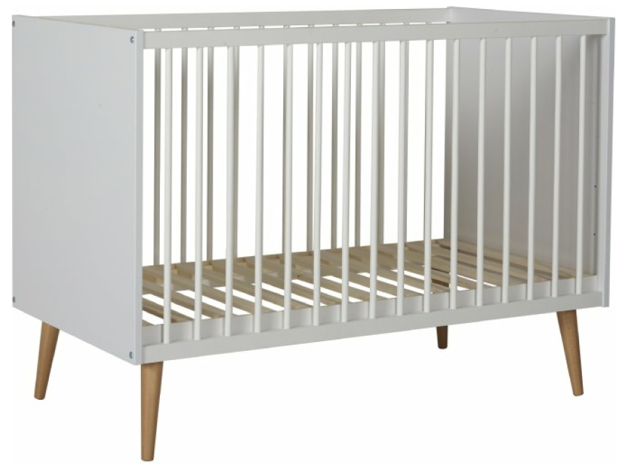 Quax Cocoon ledikant 60x120 Ice White