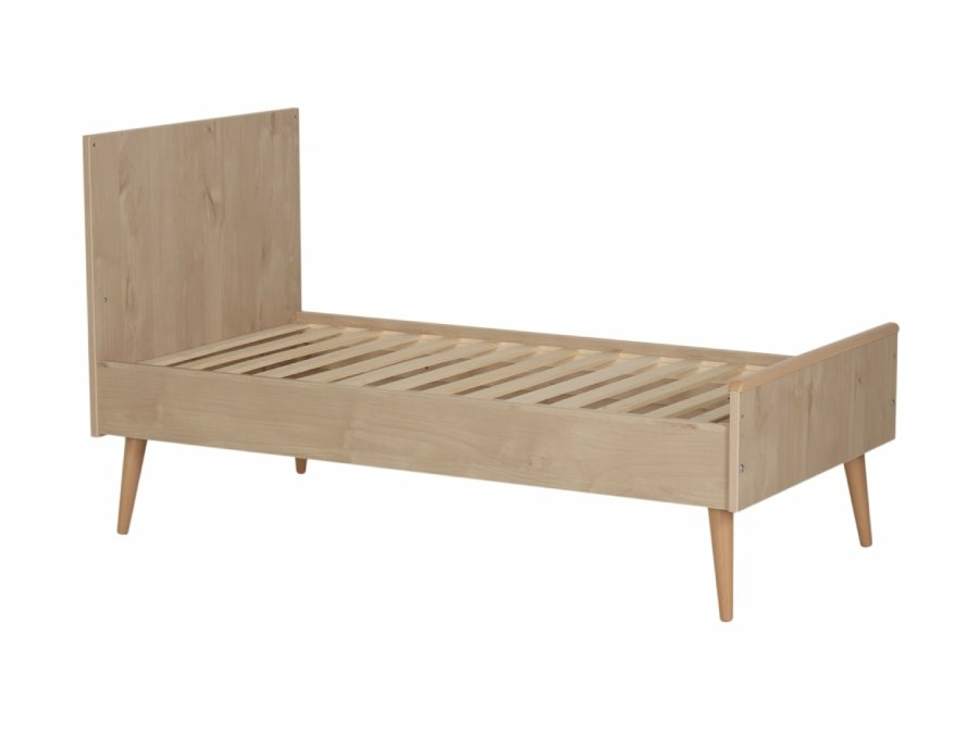 54F01 01XL003 Quax Cocoon ombouwbed 70x140 Natural Oak peuterbed