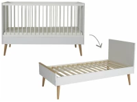 Quax Cocoon ombouwbed 70x140 Ice White