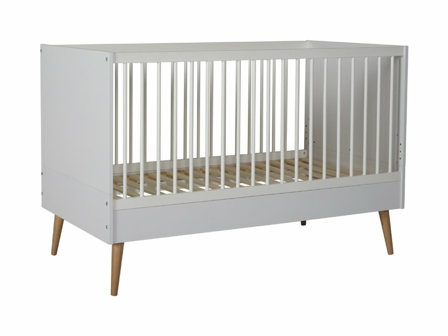 Quax Cocoon ombouwbed 70x140 Ice White - Afbeelding 3