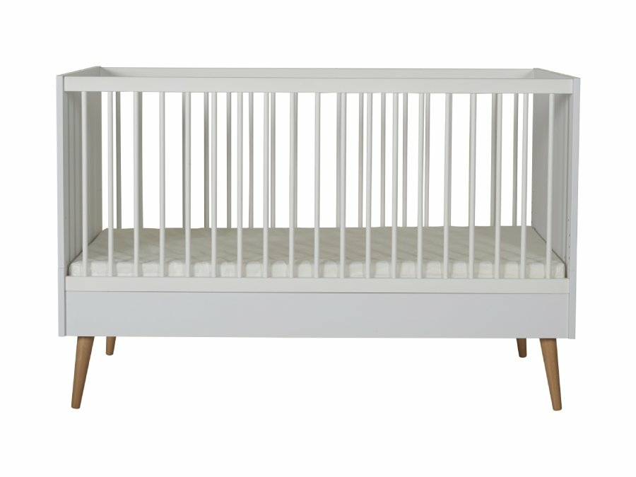 Quax Cocoon ombouwbed 70x140 Ice White - Afbeelding 2