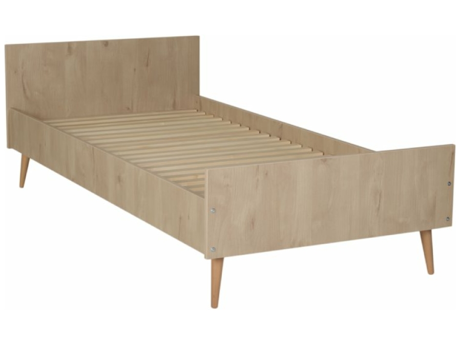 54F01 01XXL003 Quax Cocoon bed 90x200 Natural Oak