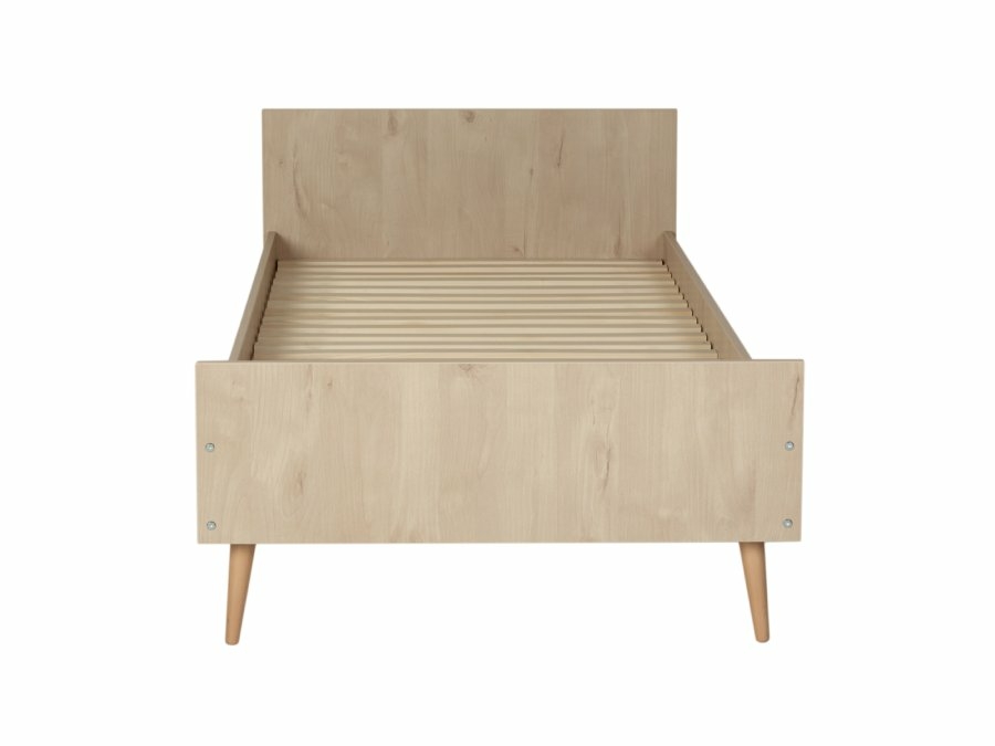 Quax Cocoon bed 90x200 Natural Oak - Afbeelding 2