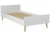 Quax Cocoon bed 90x200 Ice White