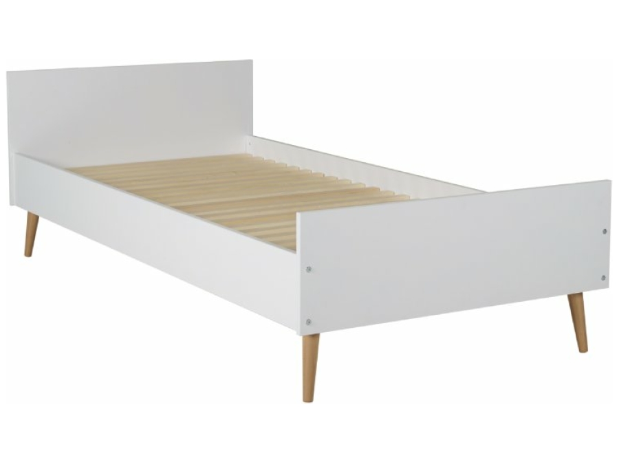Quax Cocoon bed 90x200 Ice White