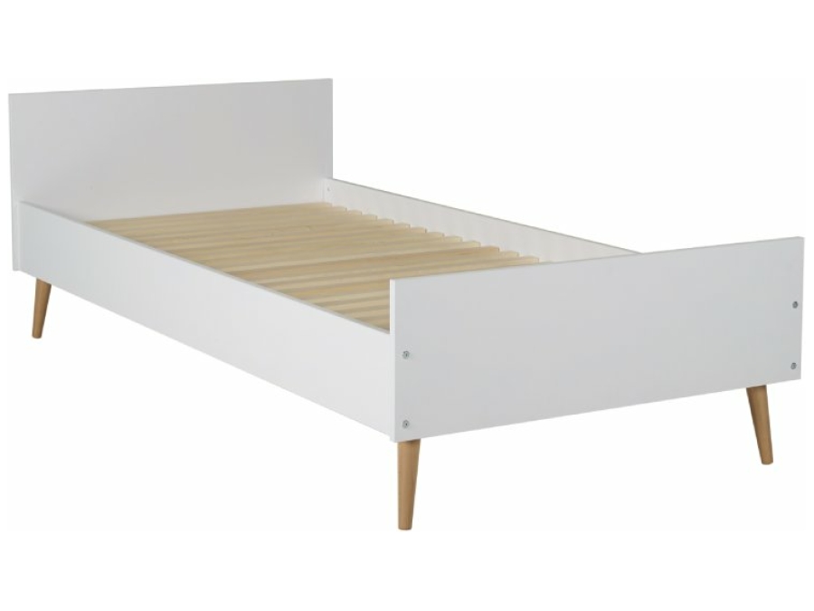 54F01 01XXL004 Quax Cocoon bed 90x200 Ice White