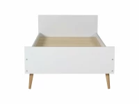 Quax Cocoon bed 90x200 Ice White - Afbeelding 2