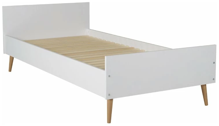 Quax Cocoon bed 90x200 Ice White