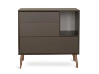 Quax Cocoon commode Moss