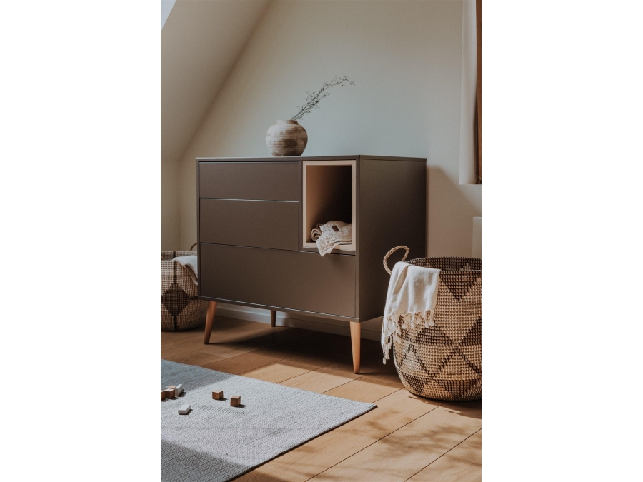 Quax Cocoon commode Moss - Afbeelding 5