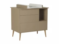 Quax Cocoon 3-delige meegroeikamer latte - Afbeelding 4