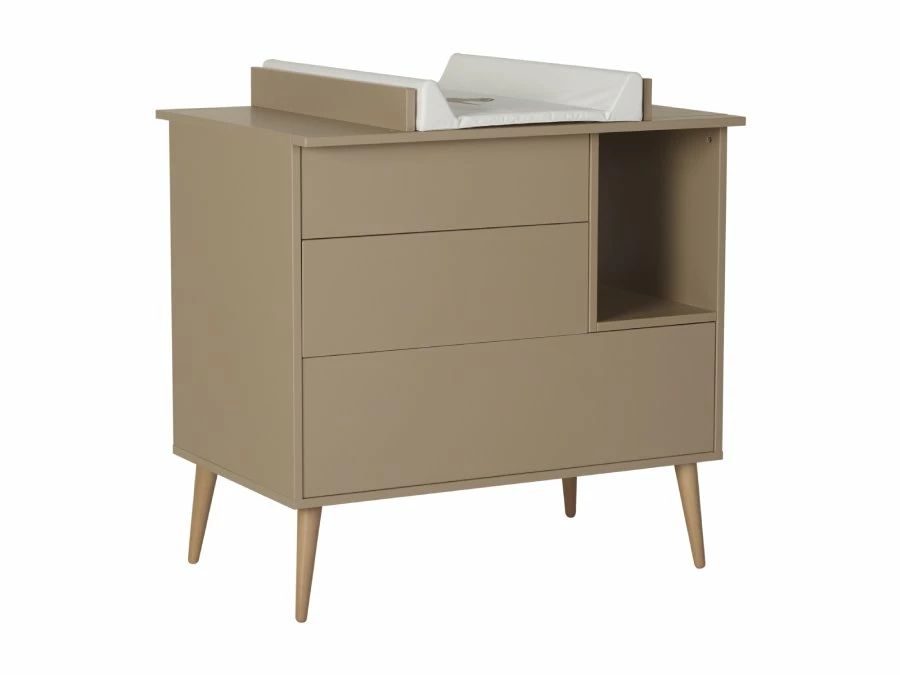 Quax Cocoon 3-delige meegroeikamer latte - Afbeelding 4