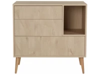 Quax Cocoon commode Natural Oak