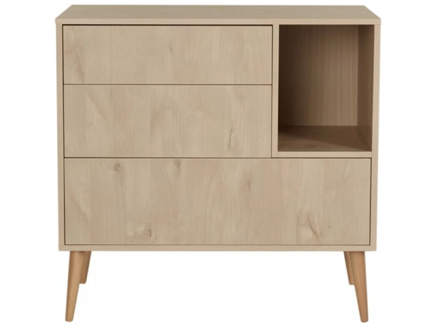 54F01 03003 Quax Cocoon commode Natural Oak