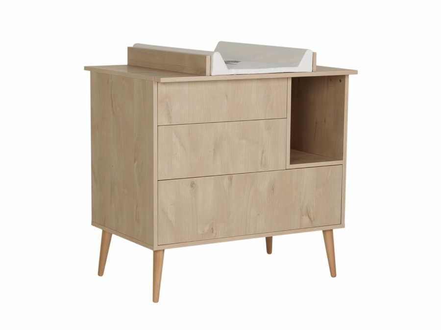 54F01 03003 Quax Cocoon commode Natural Oak bladvergroter