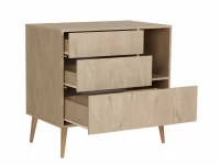 Quax Cocoon commode Natural Oak - Afbeelding 3