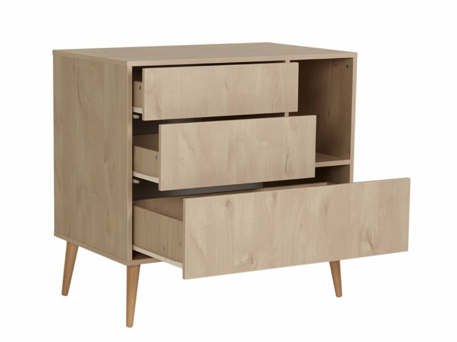 Quax Cocoon 3-delige meegroeikamer natural oak - Afbeelding 6