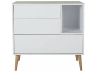 Quax Cocoon 2-delige meegroeikamer ice white - Afbeelding 9