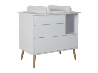 Quax Cocoon 2-delige meegroeikamer ice white - Afbeelding 8