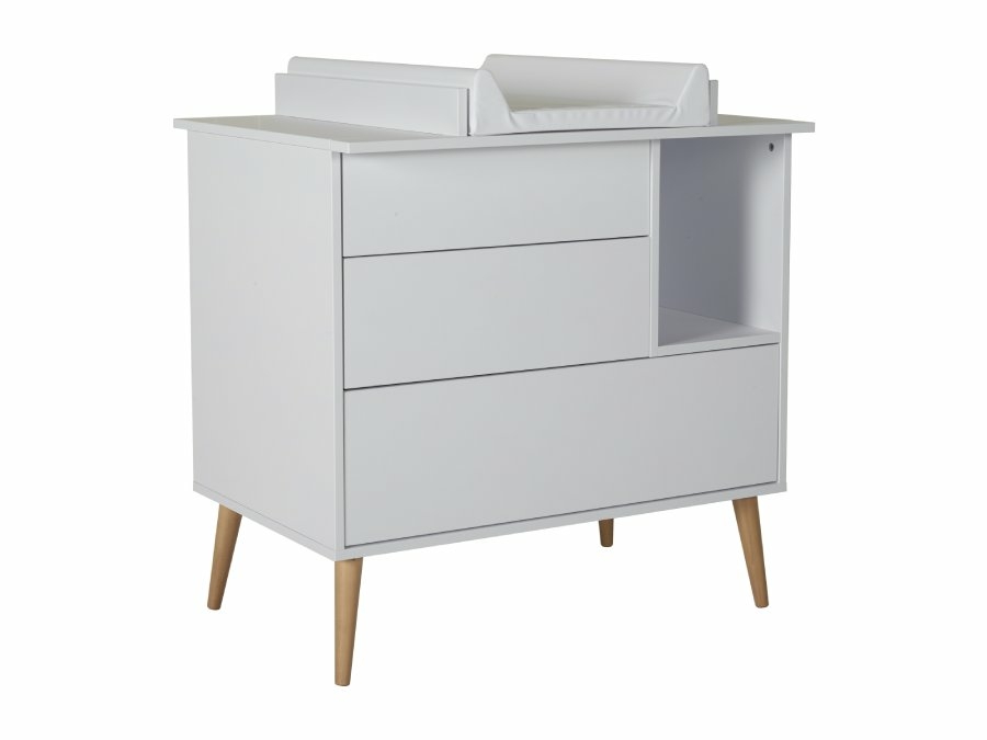 54F01 03004 Quax Cocoon commode Ice White bladvergroter