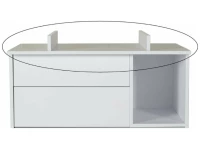 Quax Cocoon bladvergroter Ice White
