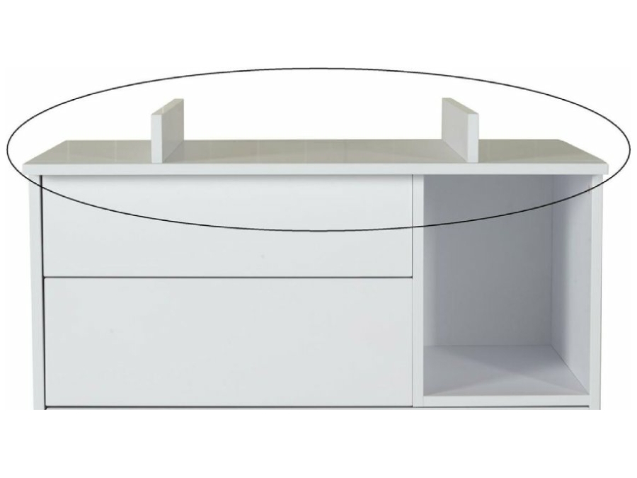 Quax Cocoon bladvergroter Ice White