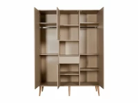Quax Cocoon kledingkast XL Latte - Afbeelding 2