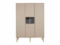 Quax Cocoon kledingkast XL Latte - Afbeelding 3
