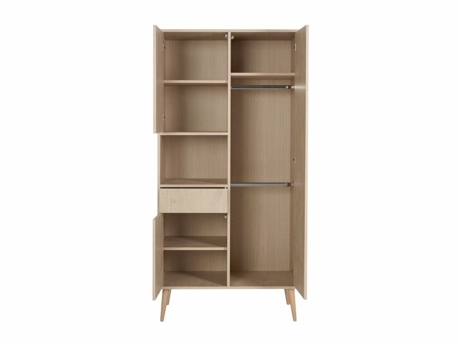 Quax Cocoon kledingkast Natural Oak - Afbeelding 2