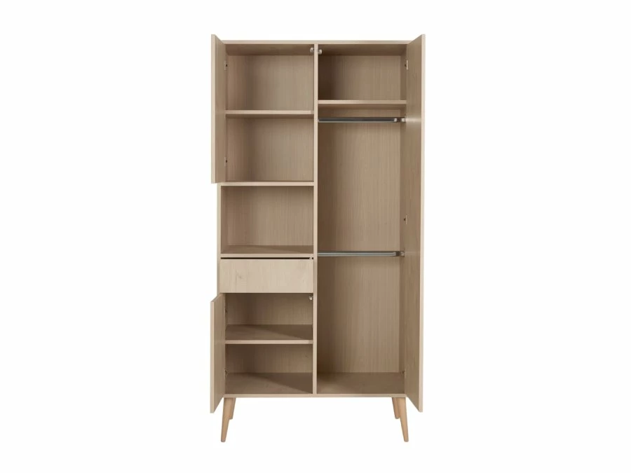 Quax Cocoon 3-delige meegroeikamer natural oak - Afbeelding 8