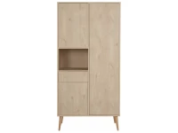 Quax Cocoon kledingkast Natural Oak