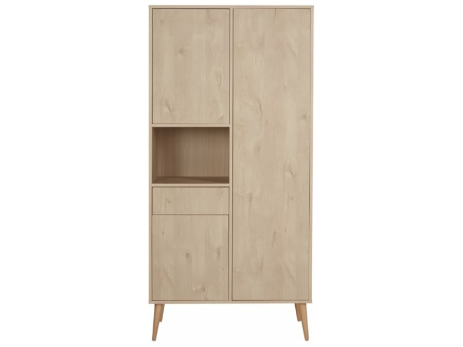 Quax Cocoon kledingkast Natural Oak