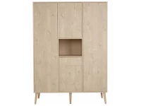 Quax Cocoon kledingkast XL Natural Oak