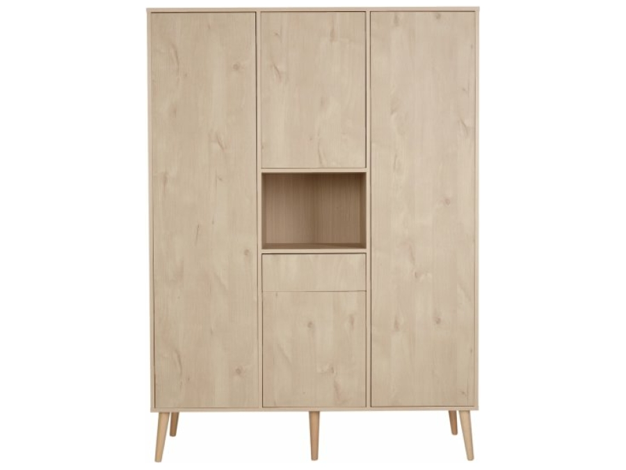 Quax Cocoon kledingkast XL Natural Oak