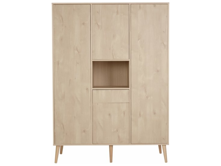 54F01 04003XL Quax Cocoon kledingkast XL Natural Oak