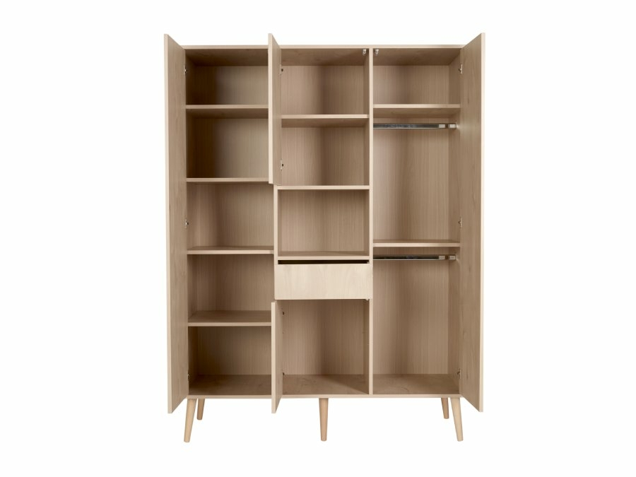 Quax Cocoon kledingkast XL Natural Oak - Afbeelding 2